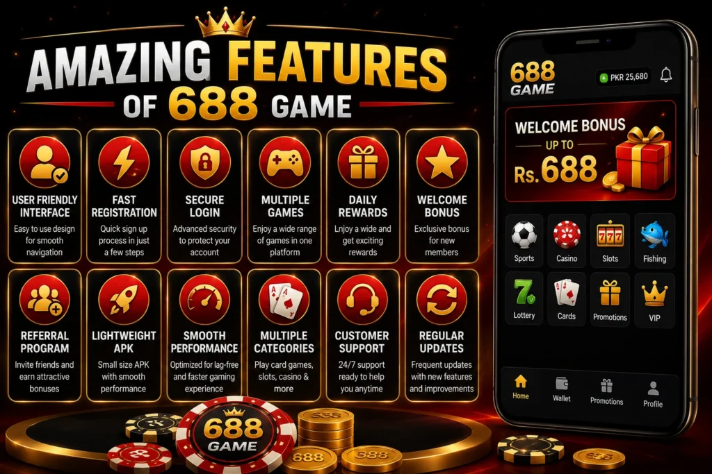 688 game features
