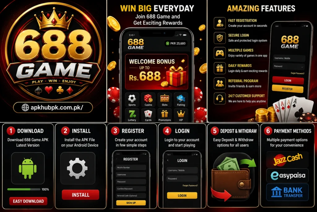 688 game latest version