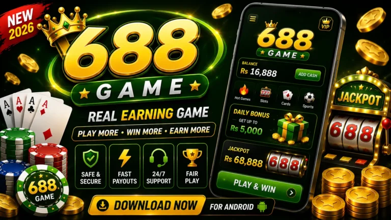 688 Game APK Download (Real Earning) Latest Version for Android (2026)