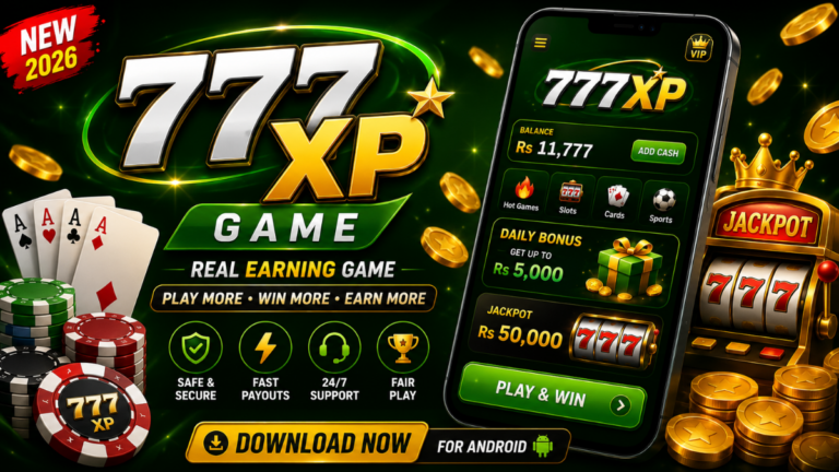 777 XP Game APK Download – Best Real Earning App for Android