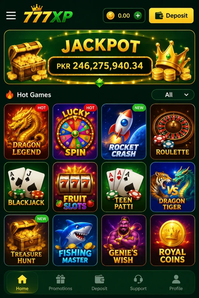 777xp game latest version