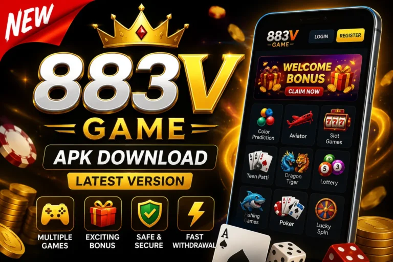 883V Game APK [Real Earning] Download Latest Version for Android in Pakistan 2026