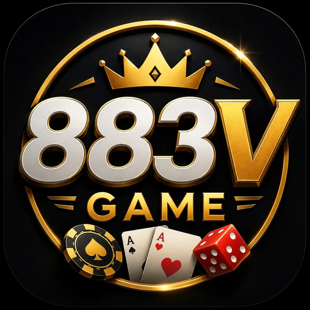 883v game logo