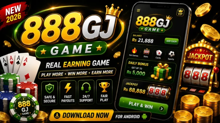 888GJ Game APK Download Latest Version for Android (2026)