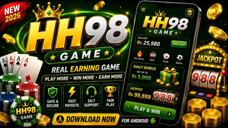 HH98 Game APK Download Latest Version for Android (2026)
