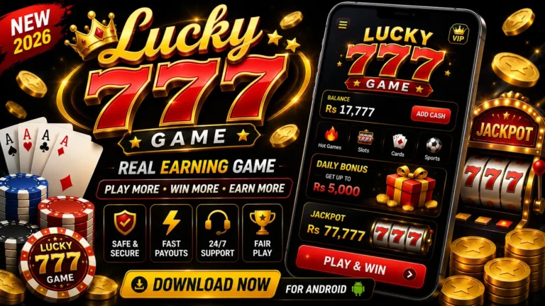 Lucky 777 Game APK Download Latest Version for Android (2026)