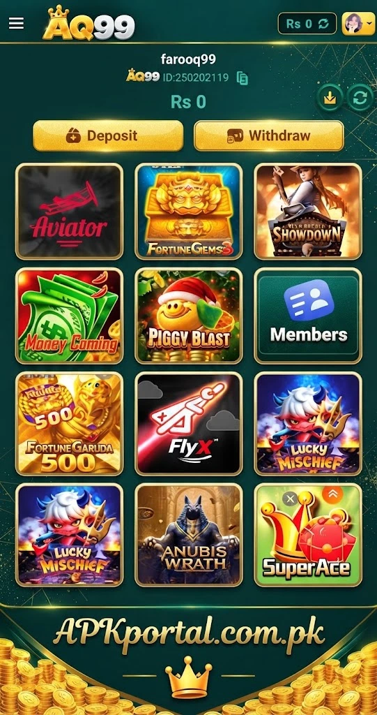 aq99 app features