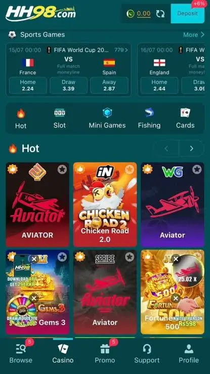 HH98 Game APK Download Latest Version for Android (2026) 2 images 85
