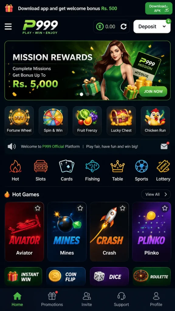 p999 game latest version