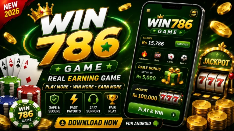 Win786 Game APK Download Latest Version for Android (2026)