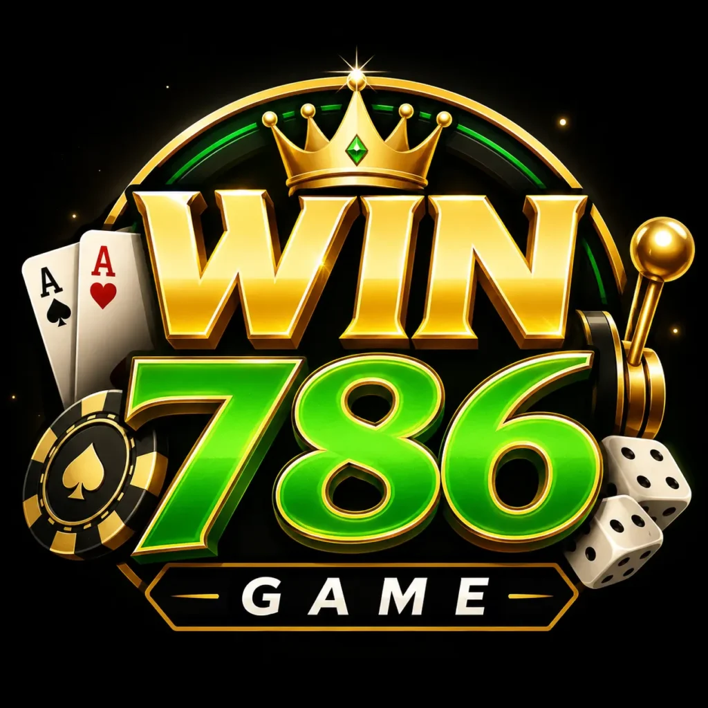 win786 game logo