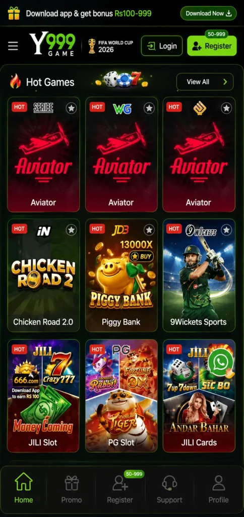 y999 game latest version