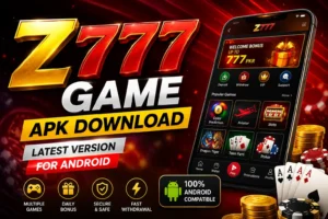 Z777 Game APK Download [Real Earning] Latest Version for Android 2026