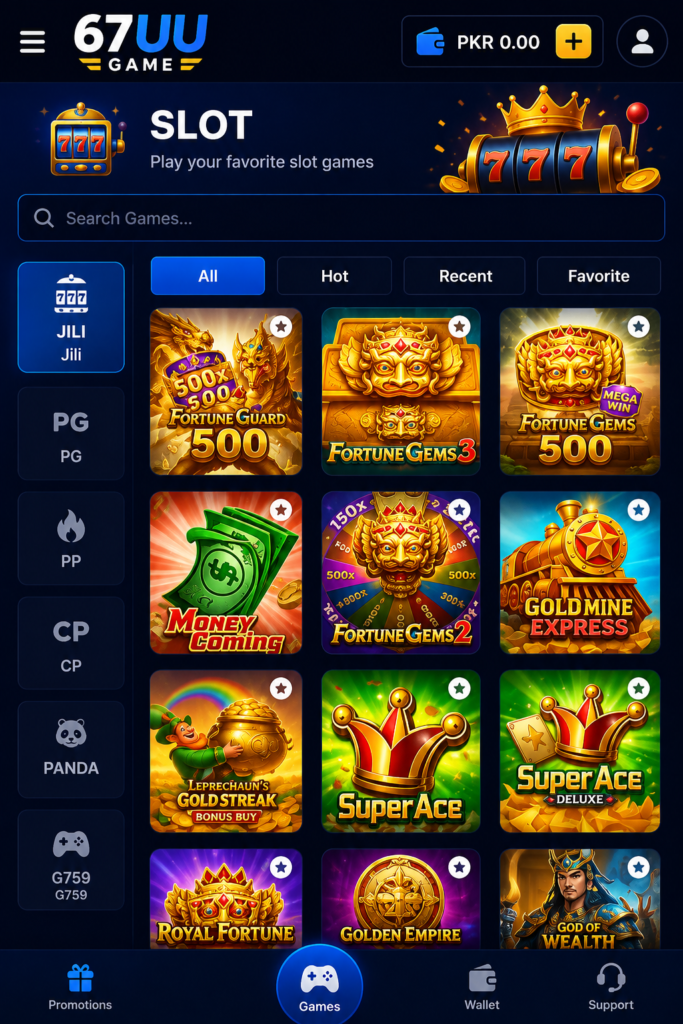 67uu game slot