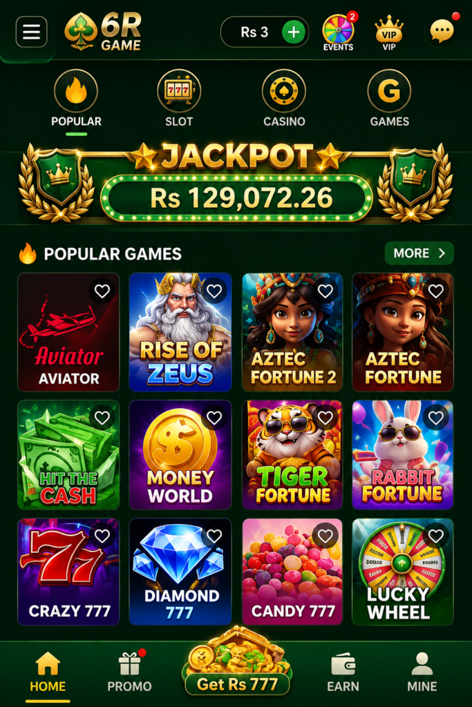 6r game features