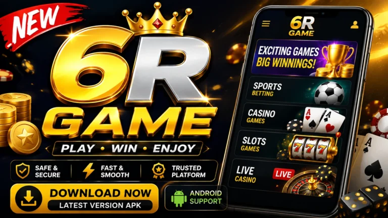 6R Game Download in Pakistan – 6R Game APK Latest Version