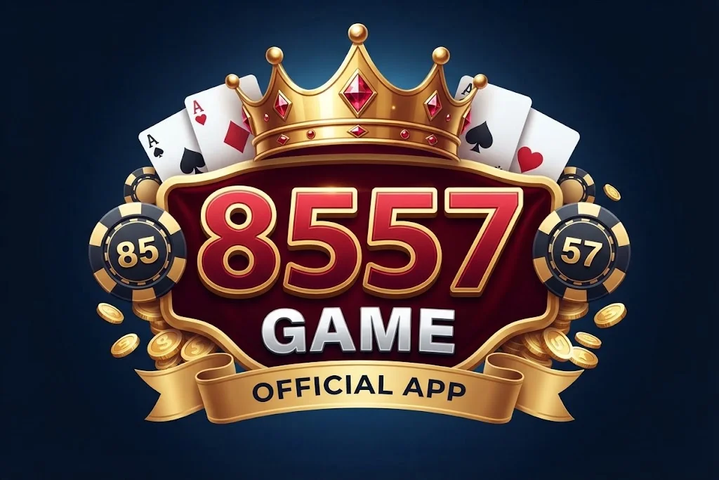 8557 game logo