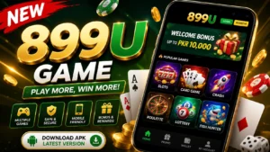899U Game APK – Download Latest Version for Android in Pakistan