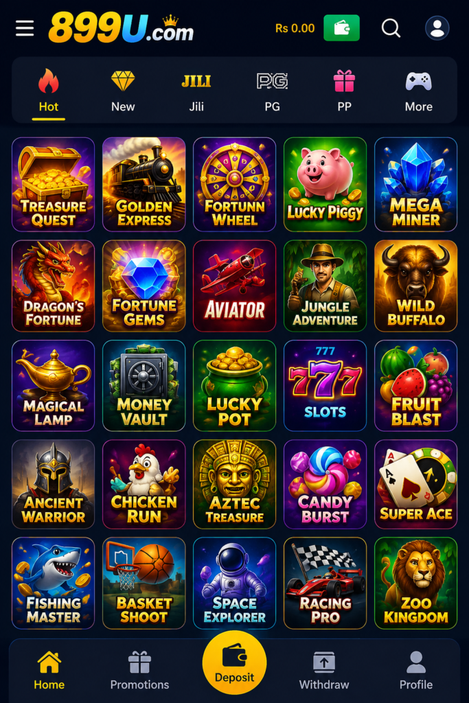 899u game new in pakistan 1