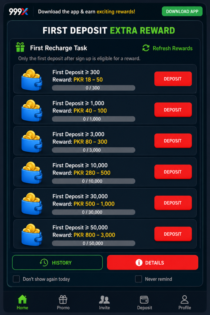 999x game extra reward 1