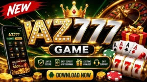 AZ777 Game APK Download –Best Earning App in Pakistan