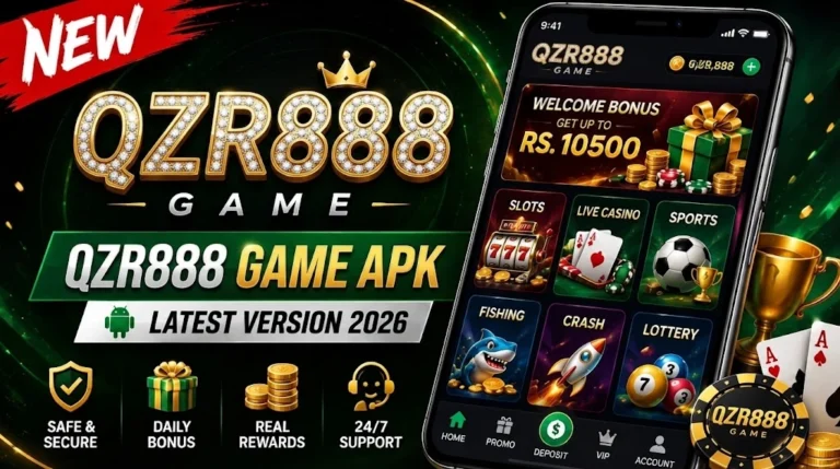 QZR888 Game APK Download – Best Earning App In Pakistan