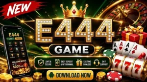 E444 Game APK Download – Best Earning App IN Pakistan 2026