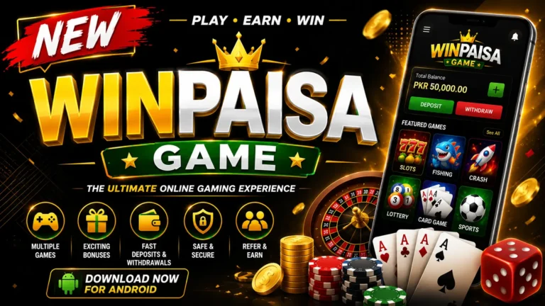 WinPaisa Game APK Download [Real Earning] Latest Version, Features & Complete Guide