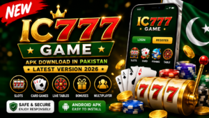 IC777 Game APK Download in Pakistan – Best & Latest Version 2026