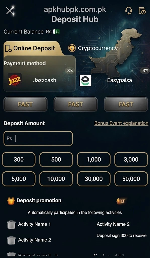 laam777 game deposit hub