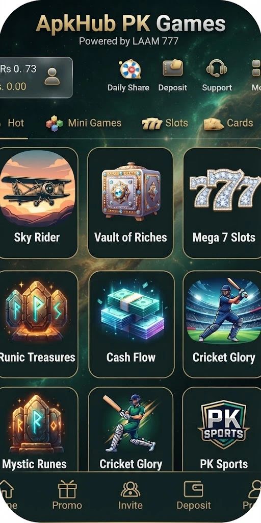 laam777 game features