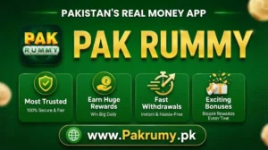 Pak Rummy Game – Download, 60+ Games, Cash Rewards, Bonuses & Cashback