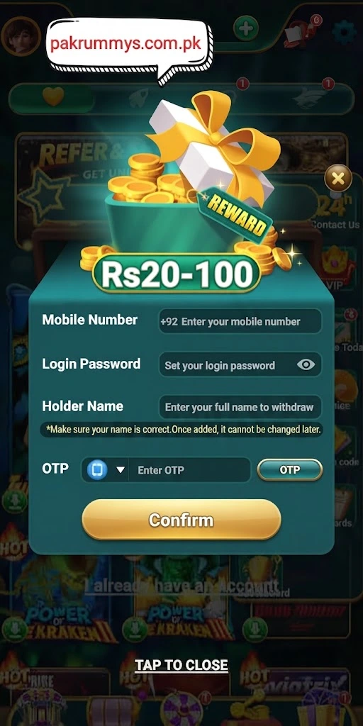 pk rummy bonus