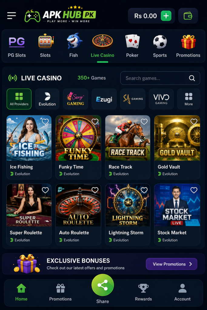 play pkr ame features