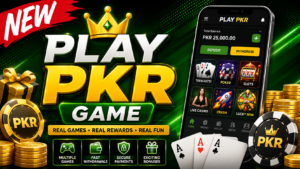 Play PKR Game Download APK – Real Earning App for Android in Pakistan 2026