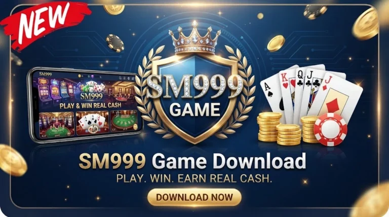 SM999 Game Download APK – Best Real Earning in Pakistan