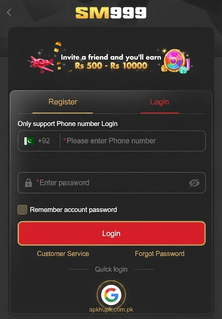 sm999 game login