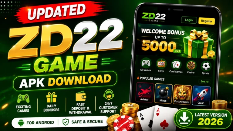 PK33 Game Download (Free Earning APP) in Pakistan 2026