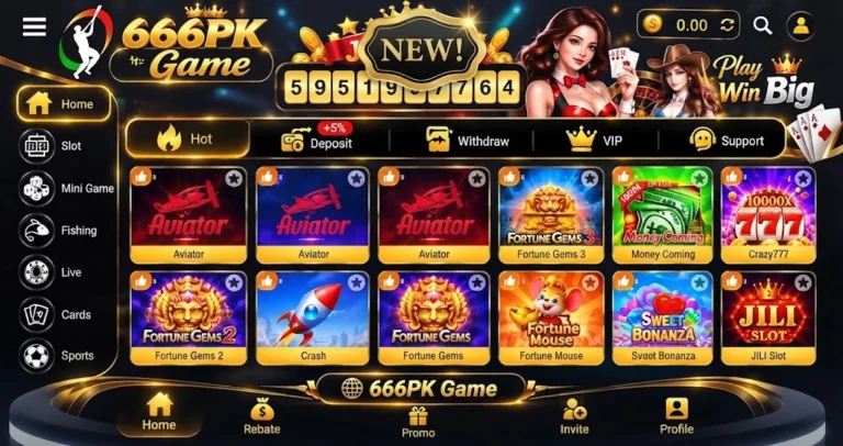 666PK Game APK Free Download Latest Version 2026