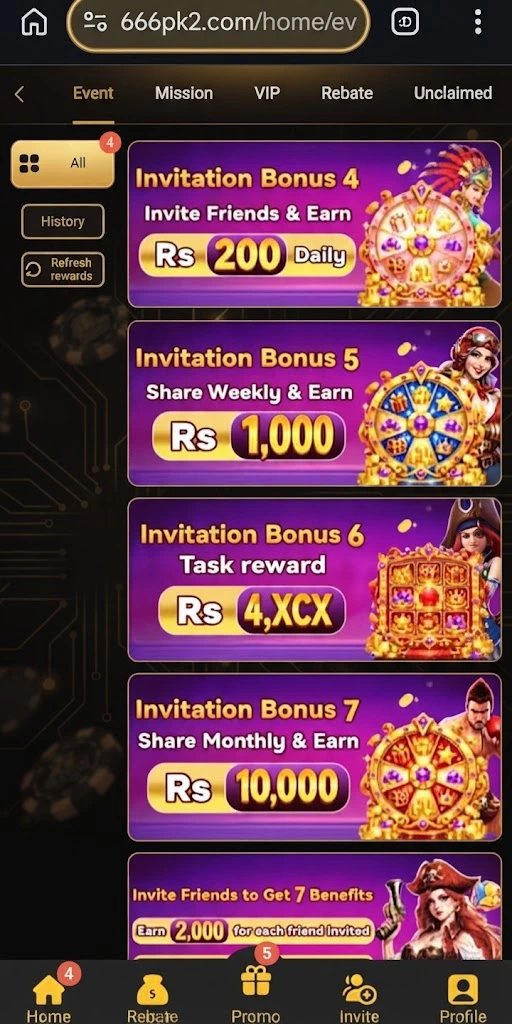666pk game bonus