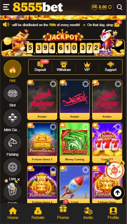 8555bet game new 2026