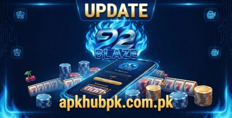 92 Blaze Game Download (Online Earning App) in Pakistan