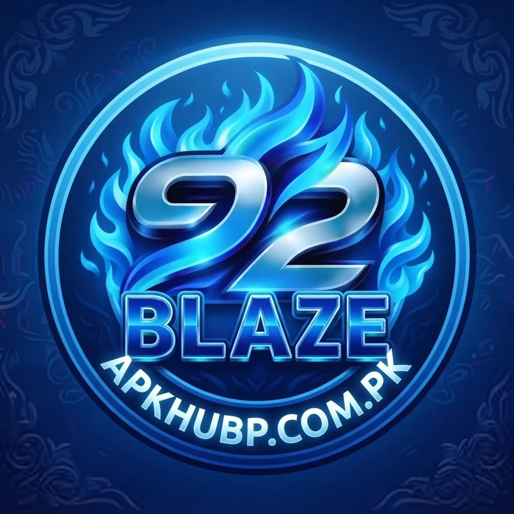 92 blaze game logo