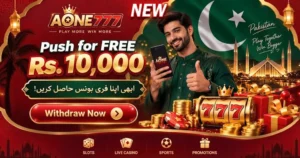 AONE777 Game Download Free Best Earning App In Pakistan