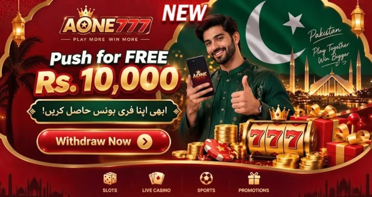 AONE777 Game Download Free Best Earning App In Pakistan