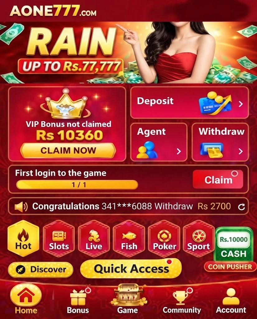 AONE777 Game Download Free Best Earning App In Pakistan 2 Aone777 game bonus