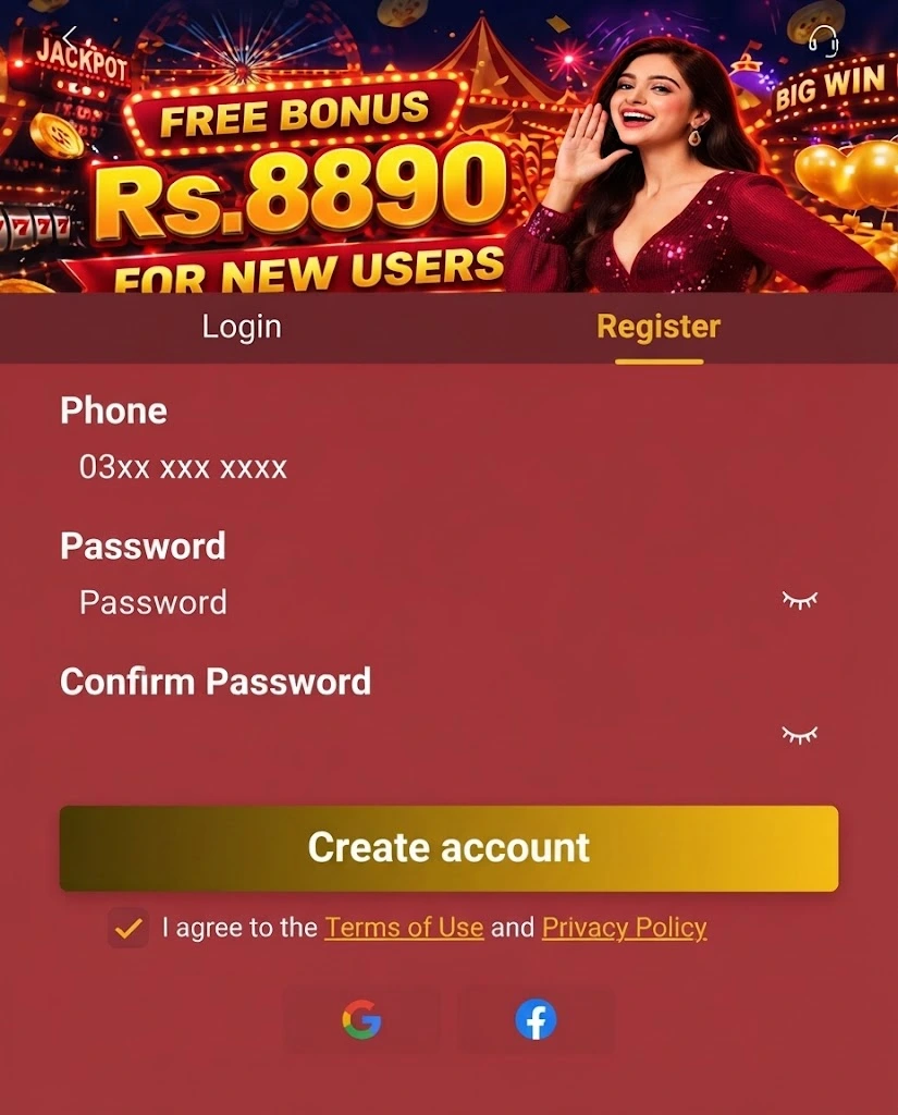 AONE777 Game Download Free Best Earning App In Pakistan 4 Aone777 game login regester