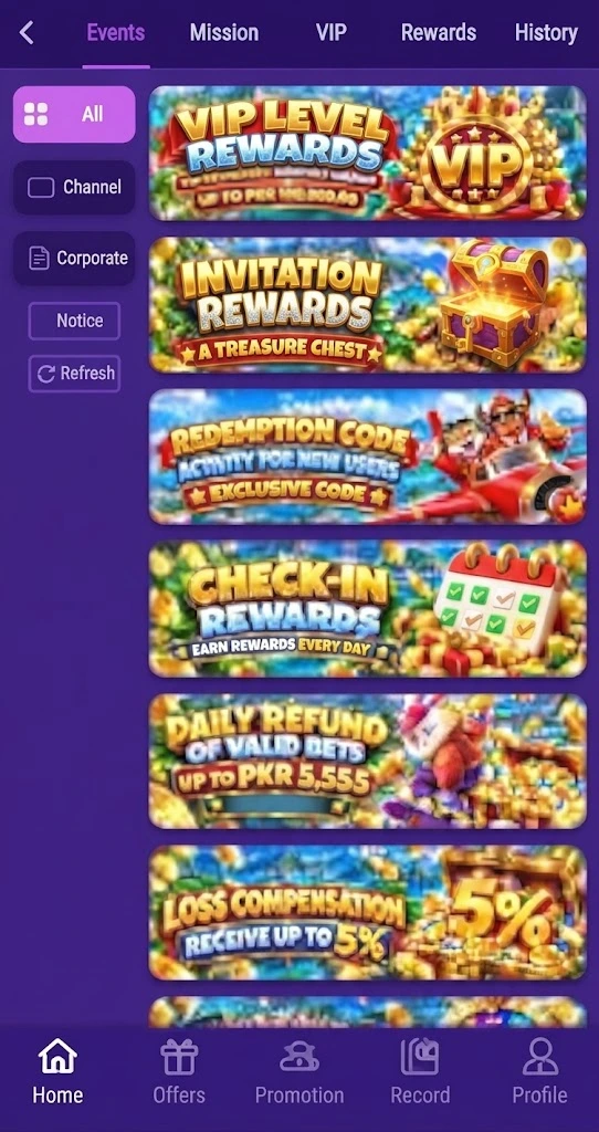 boo999 app vip reward