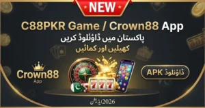 C88PKR Game Download (Crown88 free Earning App) in 2026