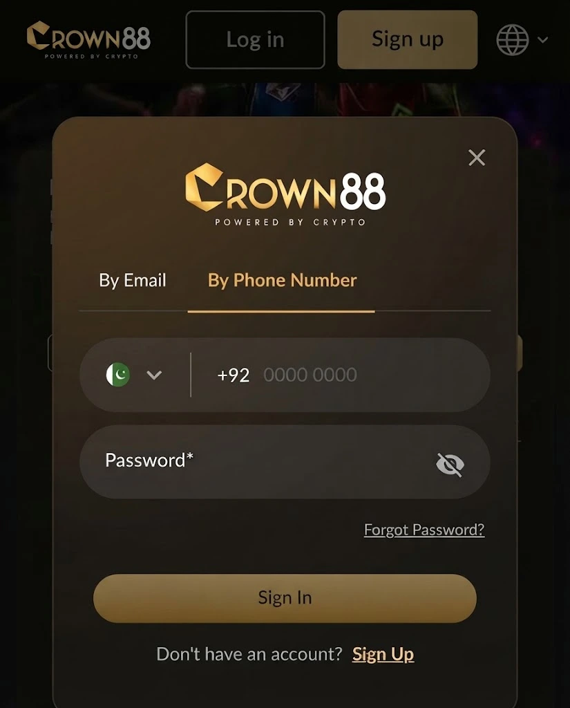 c88pkr game login
